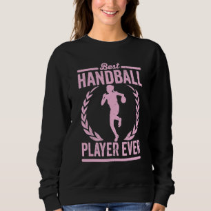 Sweatshirt Handball Graphique Pour Filles Femmes Enfants Hand