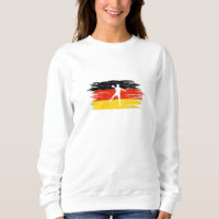 Handball - maillot de tournoi Allemagne