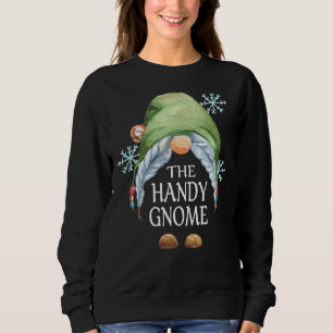 Sweatshirt Handicap Buffalo Plaid Matching Family Christma