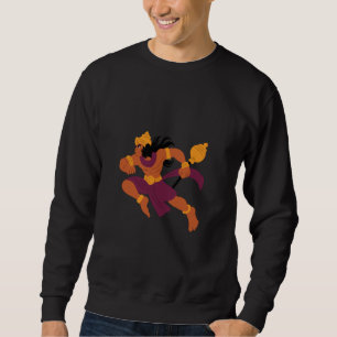 Sweatshirt Hanuman, Bajrang Bali, illustration du dieu hindou