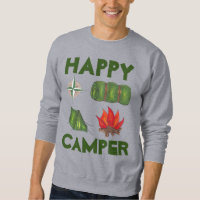 Happy Camper Camper Enthousiaste Tente Compass