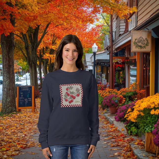 Sweatshirt Happy Fall Apple Harvest Personnaliser le message/ (Créateur téléchargé)