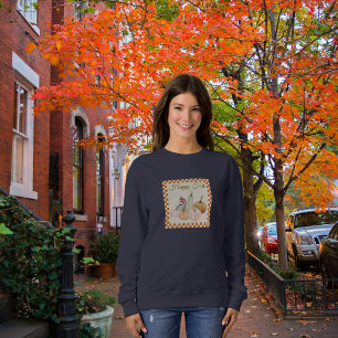 Sweatshirt Happy Fall Harvest Personnaliser le message ou le