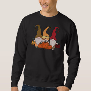 Sweatshirt Happy Fall Y'all Gnome Citrouille Automne Gnomes 2