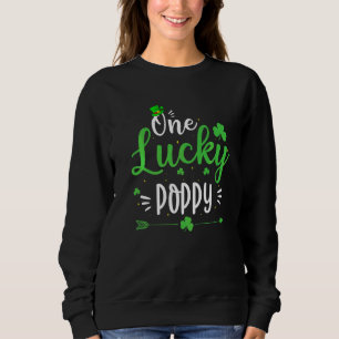 Sweatshirt Happy Jour de la Saint Patrick mignon Un Lucky Cop