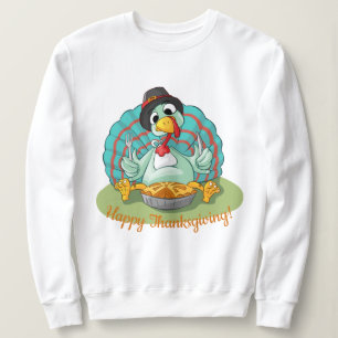 Sweatshirt Happy Thanksgiving