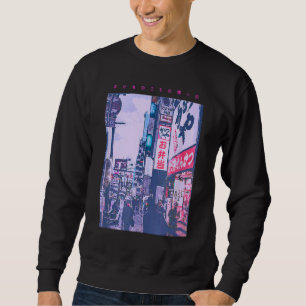 Sweatshirt Harajuku Tokyo Tendance esthétique japonaise