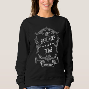Sweatshirt Harlingen City Texas