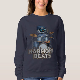 Sweatshirt Harmony Beats – Zedoura Batteur