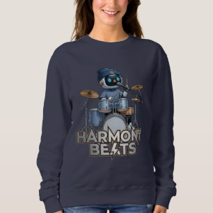 Sweatshirt Harmony Beats – Zedoura Batteur