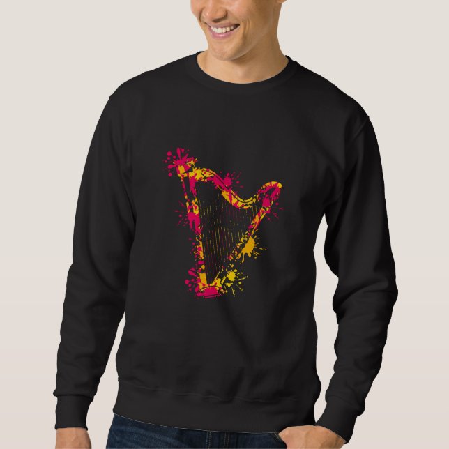 Sweatshirt Harpe (Devant)