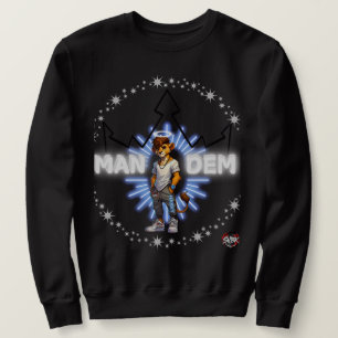 Sweatshirt Harry - Collection Mandem -SVBK- Sweats SILVERBCK
