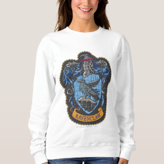 Sweatshirt Harry Potter  | Blason Classique de Serdaigle (Devant)