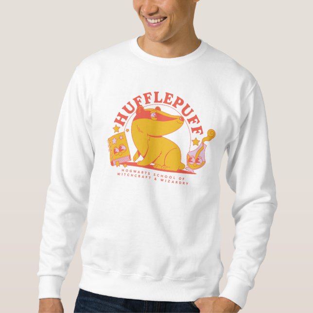 Sweatshirt HARRY POTTER™ | Mignon HUFFLEPUFF™ (Devant)