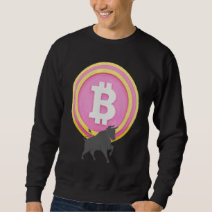 Sweatshirt Haussier sur l'investisseur de crypto-monnaie Bitc