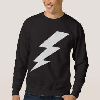 Sweatshirt haut de gamme noir et blanc
