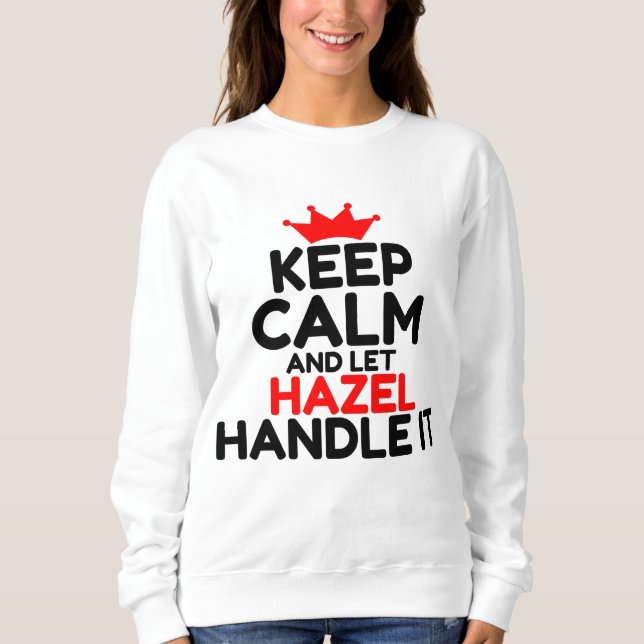 SWEATSHIRT HAZEL (Devant)