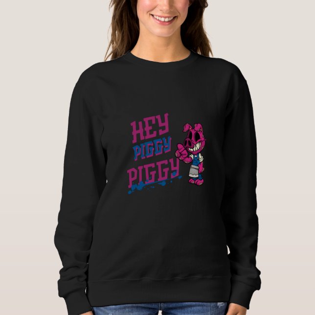 Sweatshirt Hé Cochonnet Cochonnet!! (Devant)