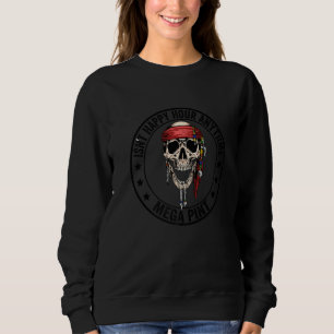 Sweatshirt Hearsay N'Est Pas Heureux Heure En Tout Temps Mega