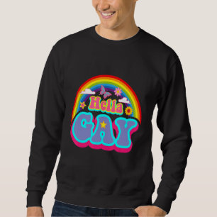 Sweatshirt Hella Gay Homosexuel Et Lgbtq Pride