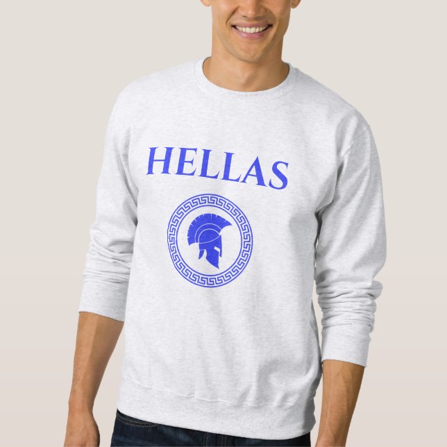 Sweatshirt Hellas Spartan  (Devant)