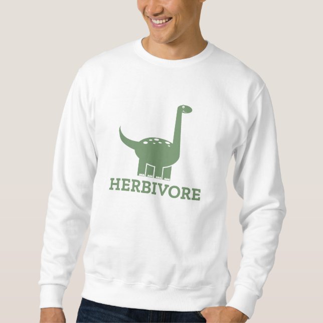 Sweatshirt Herbivore (Devant)