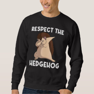 Sweatshirt Hérisson cool Pour Hommes Femmes Crépis Épineux Ja