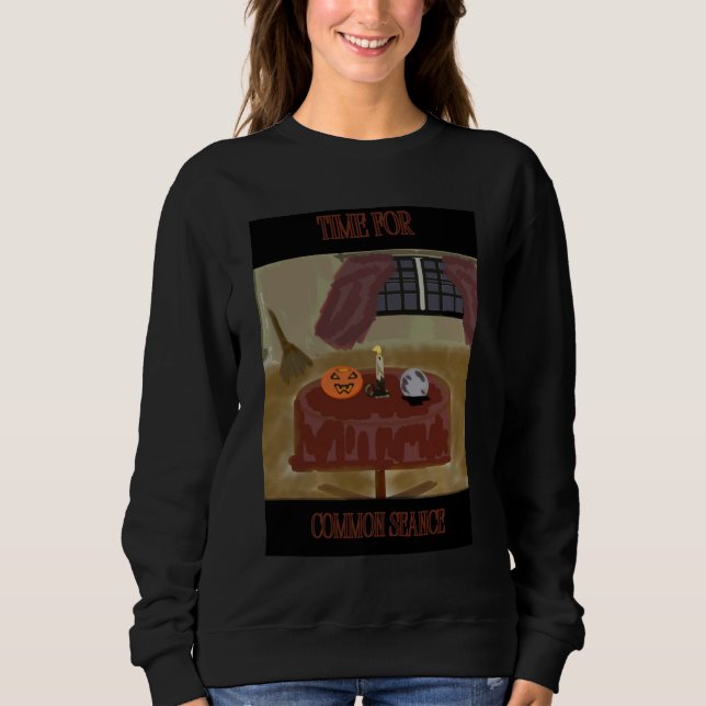 Sweatshirt Heure De La Saison Commune (Devant)