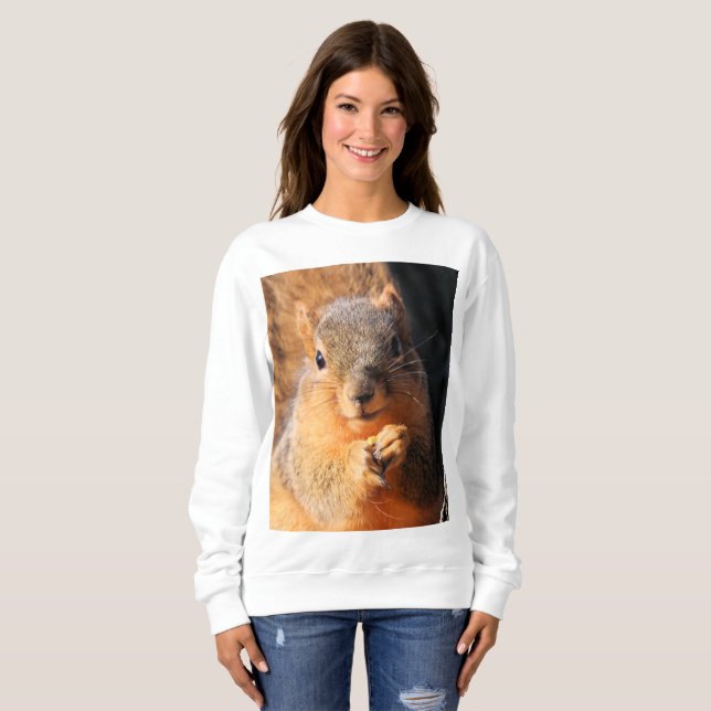 Sweatshirt Heure du collage (Devant entier)