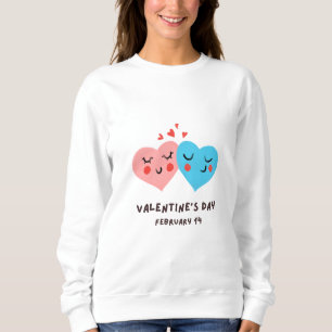 Sweatshirt Heureuse Sainte-Valentin -Love Images Drôle