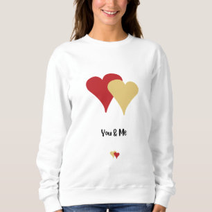 Sweatshirt Heureuse Sainte-Valentin - Saint Valentin Pour Les