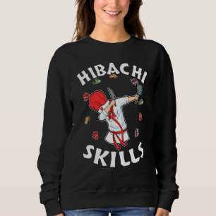 Sweatshirt Hibachi Connoisseur Hibachi Chef Costume Hibachi