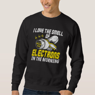 Sweatshirt Hilarious propriétaire de voiture électrique Funny