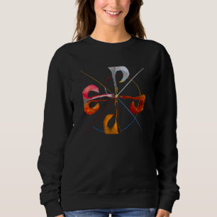 Sweatshirt Hilma af Klint - Le Swan No 7
