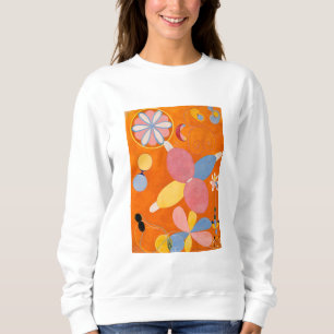 Sweatshirt Hilma af Klint - Les Dix Plus Grands, N°4,Jeunesse