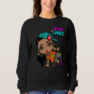 Sweatshirt Hip hop Dancing Break Dance Spring Summer Street P