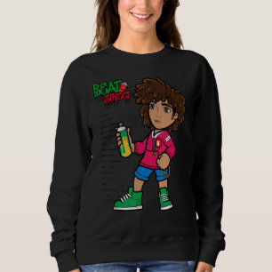 Sweatshirt Hip hop Dancing Break Dance Spring Summer Street P