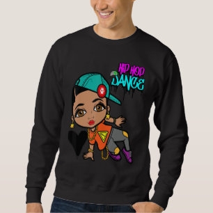 Sweatshirt Hip hop Dancing Break Dance Spring Summer Street P