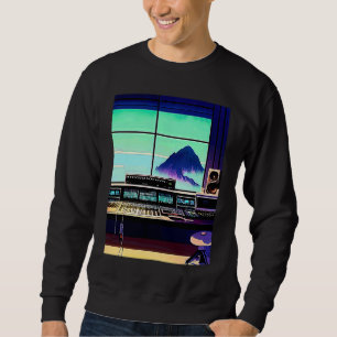 Sweatshirt hip hop lo fi chillhop battements de détente ambia
