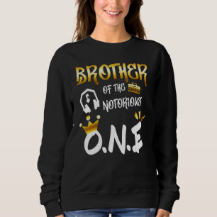 Sweatshirt Hip Hop Old School Frère Du Notorious One