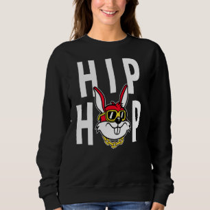 Sweatshirt Hip hop Rabbit Cool Lunettes de Swang Garçon Enfan