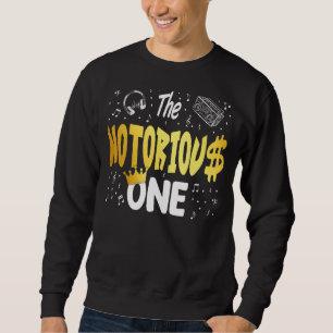 Sweatshirt Hip hop Urban Party Correspondances 1