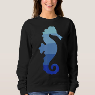 Sweatshirt Hippocampe rétro