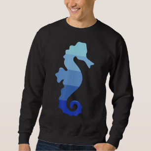 Sweatshirt Hippocampe rétro