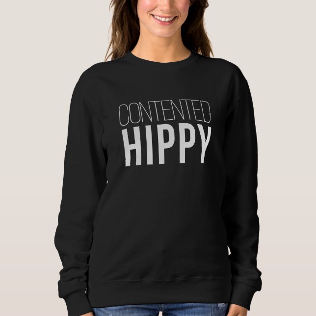 Sweatshirt Hippy Contenté (Devant)