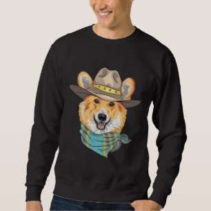 Sweatshirt Hipster Dog Pembroke Welsh Corgi Breed