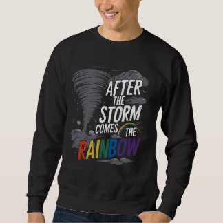 Sweatshirt Histoires de résistance et de résistance à la torn