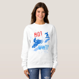 Sweatshirt Hiver chaud drôle