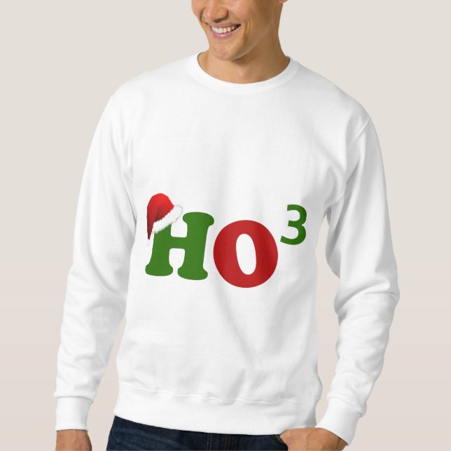 Sweatshirt Ho Ho Ho3 (Devant)