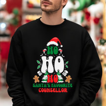 Ho Ho Ho Père Noël Favori Conseiller Noël